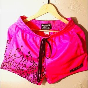 Bright Vibrant Beach Shorts